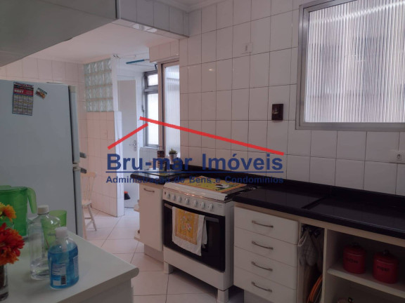 Imagem Apartamento com 2 Quartos à Venda, 90 m² em Gonzaga - Santos