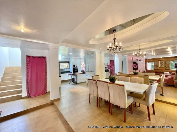 Imagem Casa com 4 Quartos à Venda, 1.500 m² em Paisagem Renoir - Cotia