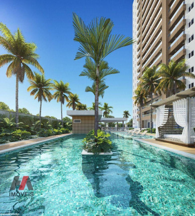 Imagem Apartamento com 3 Quartos à Venda, 77 m² em Centro - Eusébio Imagem Apartamento com 3 Quartos à Venda, 77 m² em Centro - Eusébio