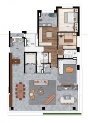 Imagem Apartamento com 3 Quartos à Venda, 231 m² em Ibirapuera - São Paulo