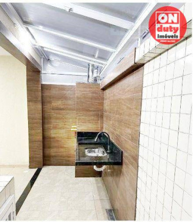 Imagem Sobrado com 3 Quartos à Venda, 145 m² em Aparecida - Santos Imagem Sobrado com 3 Quartos à Venda, 145 m² em Aparecida - Santos