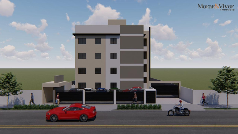 Imagem Apartamento com 3 Quartos à Venda, 58 m² em Parque Da Fonte - São José Dos Pinhais