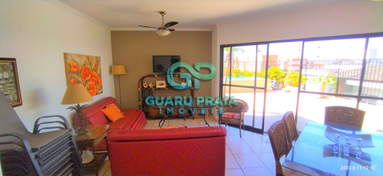 Imagem Cobertura com 4 Quartos à Venda, 200 m² em Enseada - Guarujá Imagem Cobertura com 4 Quartos à Venda, 200 m² em Enseada - Guarujá