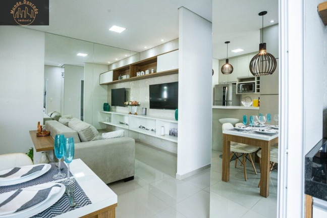 Imagem Apartamento com 2 Quartos à Venda, 54 m² em Utinga - Santo André Imagem Apartamento com 2 Quartos à Venda, 54 m² em Utinga - Santo André