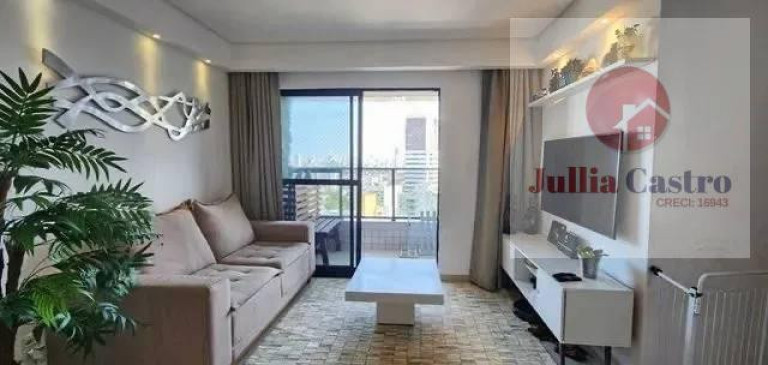 Apartamento com 2 Quartos à Venda, 65 m² em Encruzilhada - Recife
