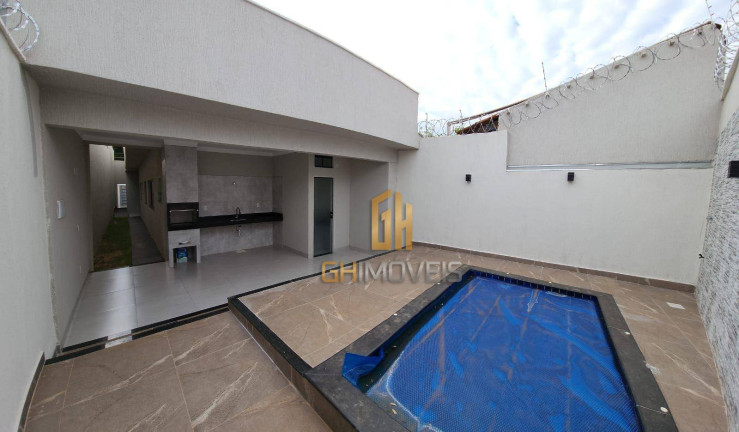 Imagem Casa com 3 Quartos à Venda, 134 m² em Jardim Presidente - Goiânia Imagem Casa com 3 Quartos à Venda, 134 m² em Jardim Presidente - Goiânia