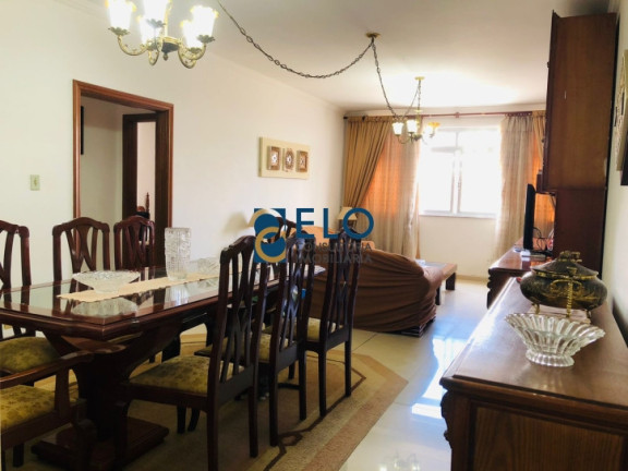 Apartamento com 3 Quartos à Venda, 143 m² em Boqueirão - Santos