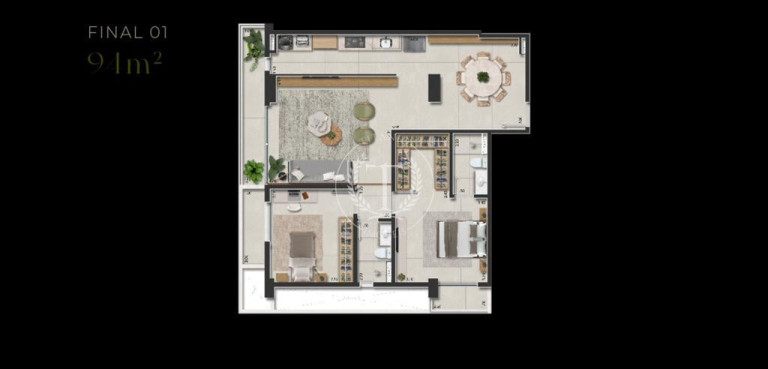 Imagem Apartamento com 2 Quartos à Venda, 88 m² em Vila Romana - São Paulo Imagem Apartamento com 2 Quartos à Venda, 88 m² em Vila Romana - São Paulo