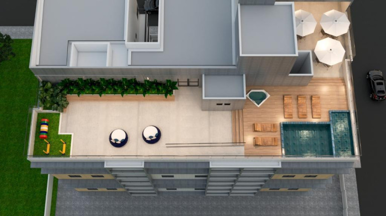 Imagem Apartamento com 3 Quartos à Venda, 64 m² em Poço - Cabedelo