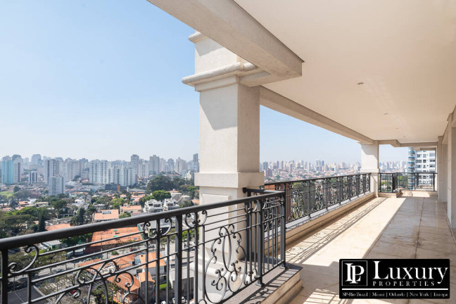 Apartamento com 4 Quartos à Venda, 446 m² em Moema - São Paulo