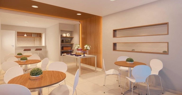 Imagem Apartamento com 2 Quartos à Venda, 56 m²
