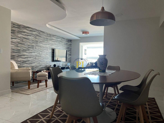 Apartamento com 3 Quartos à Venda, 146 m² em Guilhermina - Praia Grande