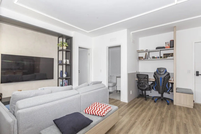 Imagem Apartamento com 1 Quarto à Venda, 63 m² em Brooklin - São Paulo Imagem Apartamento com 1 Quarto à Venda, 63 m² em Brooklin - São Paulo