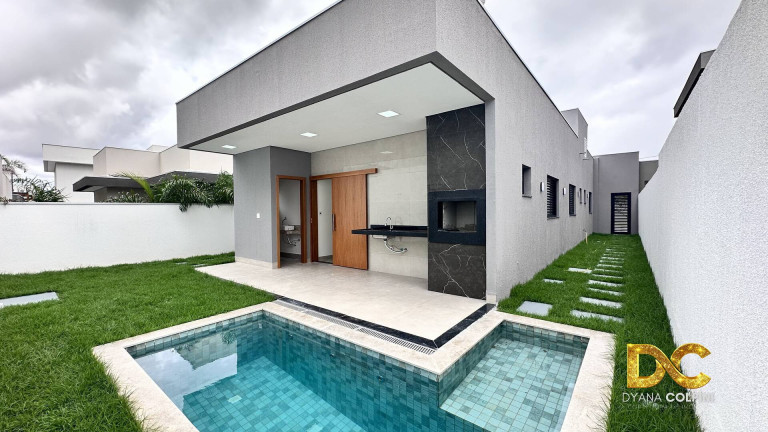 Imagem Casa de Condomínio com 3 Quartos para Alugar, 160 m² em Condomínio Belvedere Ii - Cuiabá