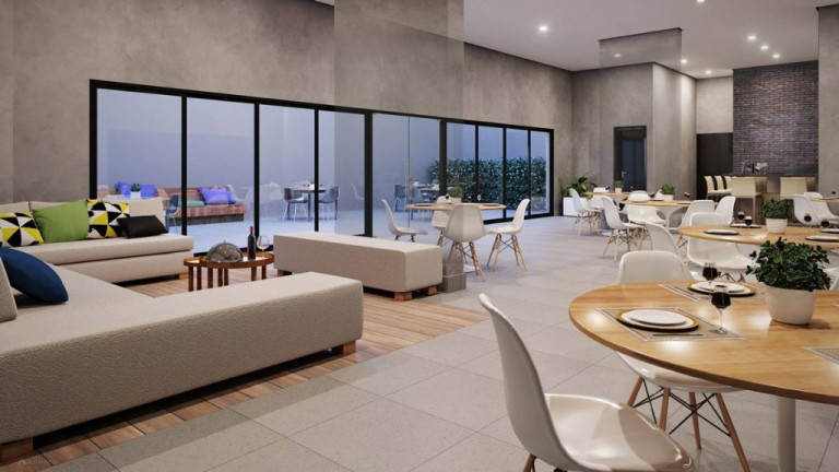 Imagem Apartamento com 2 Quartos à Venda, 40 m² em Vila Homero Thon - Santo André Imagem Apartamento com 2 Quartos à Venda, 40 m² em Vila Homero Thon - Santo André