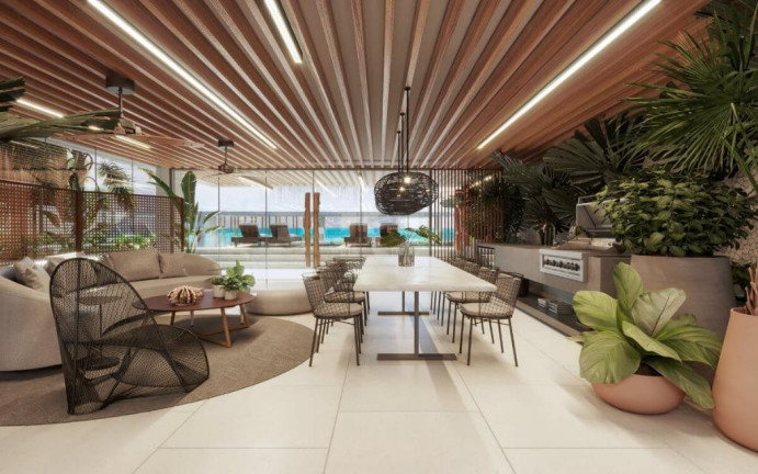 Imagem Apartamento com 2 Quartos à Venda, 108 m² em Cabo Branco - João Pessoa