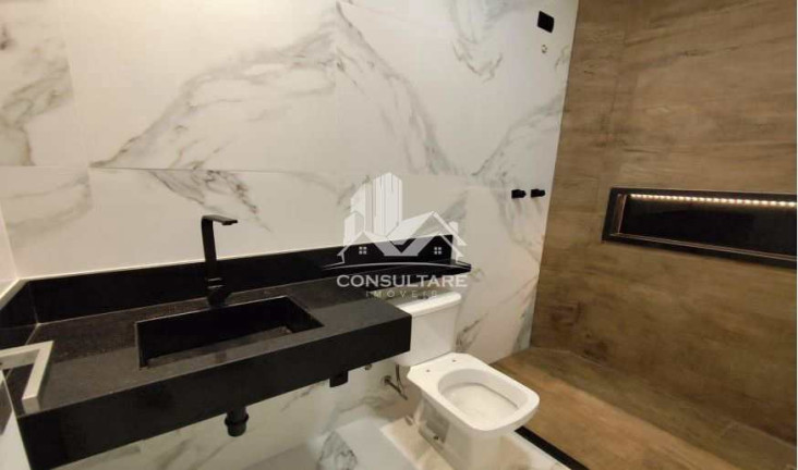 Imagem Casa com 4 Quartos à Venda, 290 m² em Boqueirão - Santos Imagem Casa com 4 Quartos à Venda, 290 m² em Boqueirão - Santos