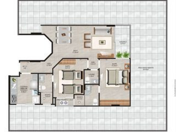 Imagem Imóvel com 3 Quartos à Venda, 102 m² em Praia Do Morro - Guarapari