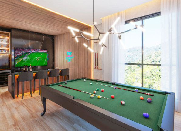 Imagem Apartamento com 2 Quartos à Venda, 60 m² em Itapema - Itapema