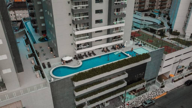 Imagem Apartamento com 2 Quartos à Venda, 76 m² em Boqueirão - Praia Grande