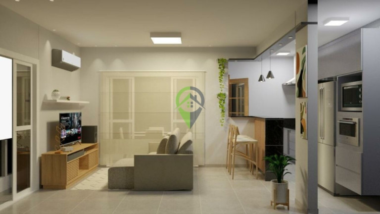 Imagem Casa com 2 Quartos à Venda, 115 m² em Marapé - Santos