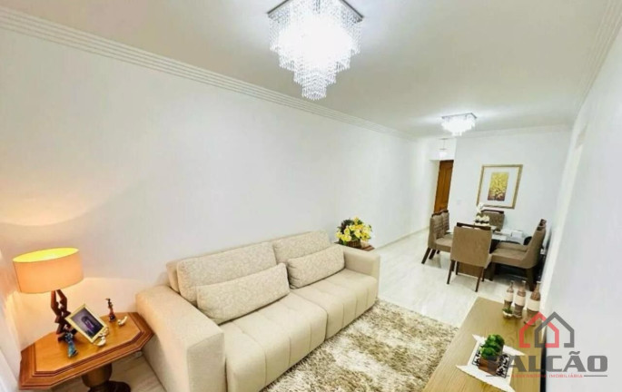 Imagem Apartamento com 3 Quartos à Venda, 104 m² em Canto Do Forte - Praia Grande Imagem Apartamento com 3 Quartos à Venda, 104 m² em Canto Do Forte - Praia Grande