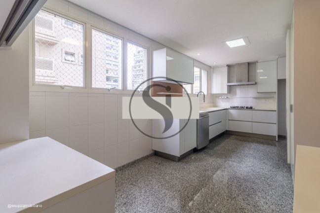 Imagem Apartamento com 4 Quartos para Alugar, 288 m² em Vila Nova Conceição - São Paulo