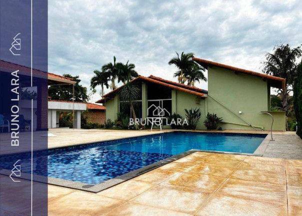 Imagem Casa com 5 Quartos à Venda, 300 m² em Condomínio Fazenda Solar - Igarapé Imagem Casa com 5 Quartos à Venda, 300 m² em Condomínio Fazenda Solar - Igarapé