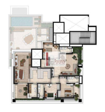 Imagem Apartamento com 4 Quartos à Venda, 235 m² em Moema - São Paulo Imagem Apartamento com 4 Quartos à Venda, 235 m² em Moema - São Paulo