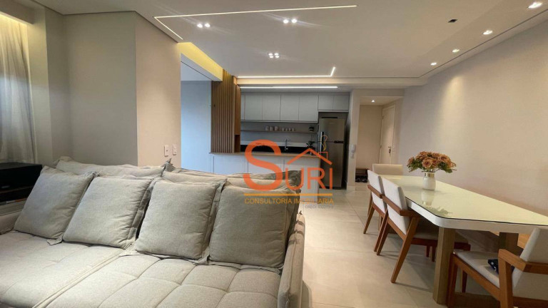 Imagem Apartamento com 2 Quartos à Venda, 73 m² em Vila Assunção - Santo André Imagem Apartamento com 2 Quartos à Venda, 73 m² em Vila Assunção - Santo André