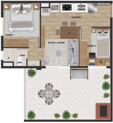 Imagem Apartamento com 2 Quartos à Venda, 33 m² em Tatuapé - São Paulo