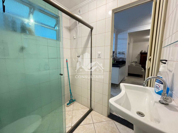 Imagem Apartamento com 1 Quarto à Venda, 48 m² em José Menino - Santos