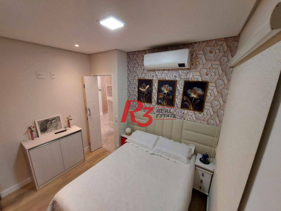 Imagem Apartamento com 2 Quartos à Venda, 72 m² em Gonzaga - Santos
