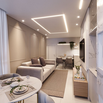 Imagem Apartamento com 2 Quartos à Venda, 81 m² em São Francisco De Assis - Camboriú