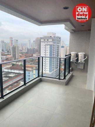 Apartamento com 1 Quarto para Alugar, 69 m² em Boqueirão - Santos