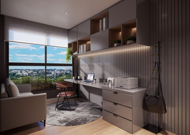 Imagem Apartamento com 3 Quartos à Venda, 141 m² em Juvevê - Curitiba