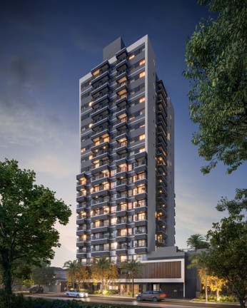 Apartamento com 2 Quartos à Venda, 40 m² em Vila Guilhermina - São Paulo