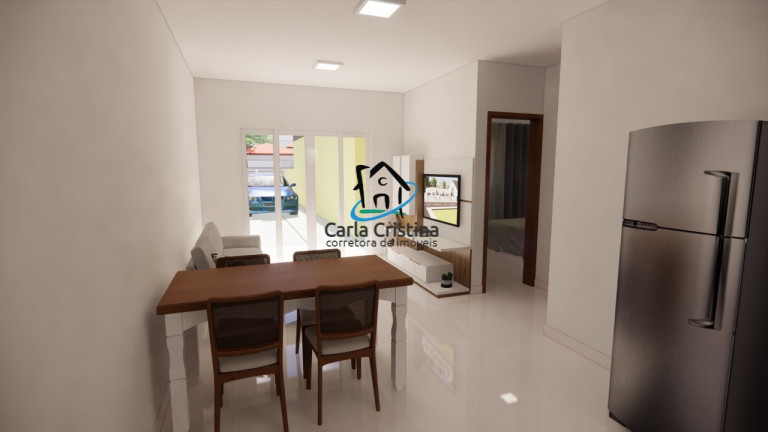 Imagem Casa com 2 Quartos à Venda, 67 m² em Balneário Canoas - Pontal Do Paraná