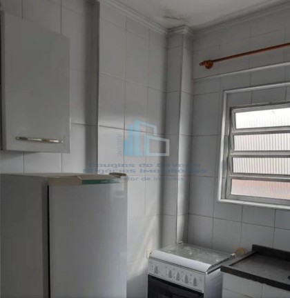 Imagem Apartamento com 1 Quarto à Venda, 54 m² em Canto Do Forte - Praia Grande