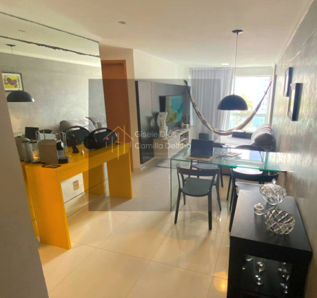 Apartamento com 2 Quartos à Venda, 59 m² em Jardim Oceania - João Pessoa