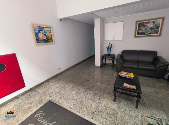 Imagem Apartamento com 2 Quartos para Alugar,  em Vila Mathias - Santos