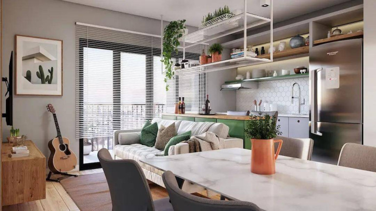 Apartamento com 2 Quartos à Venda, 59 m² em água Verde - Curitiba