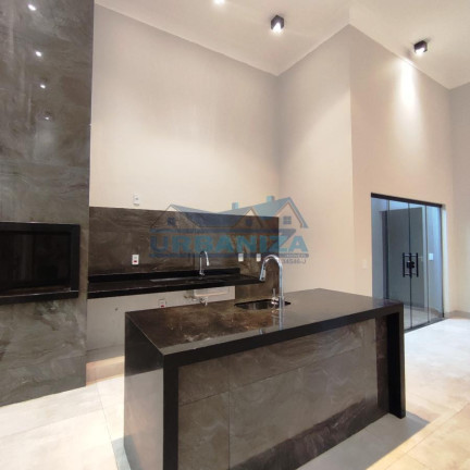 Imagem Casa com 3 Quartos à Venda, 200 m² em Condomínio Residencial Veneza - Birigui