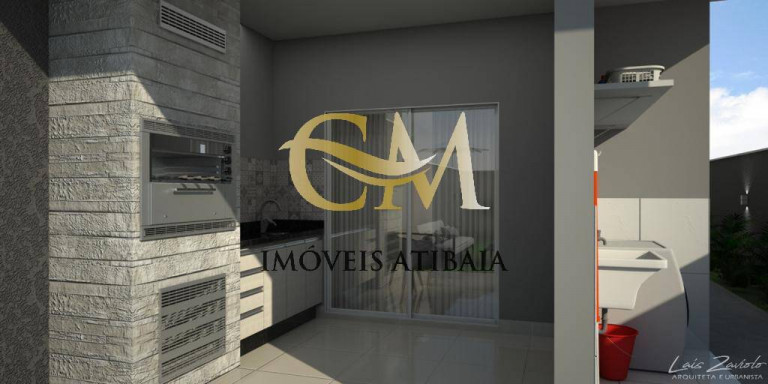 Imagem Casa com 3 Quartos à Venda, 180 m² em Jardim Dos Pinheiros - Atibaia