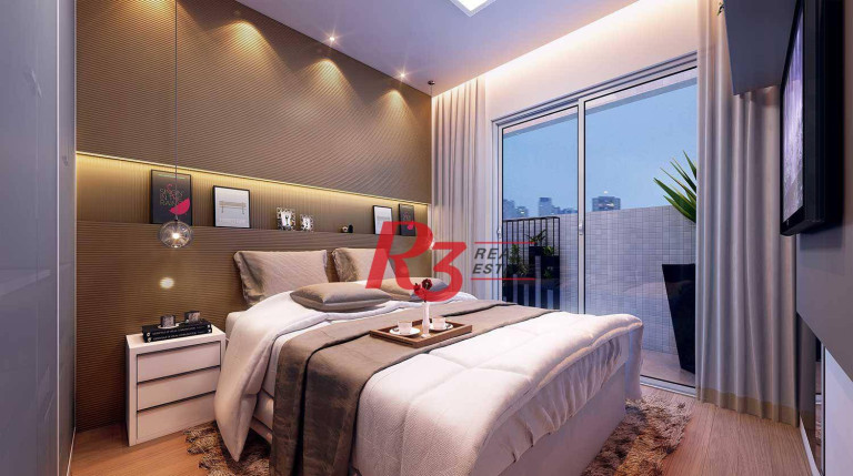 Imagem Apartamento com 2 Quartos à Venda, 72 m² em Boqueirão - Santos