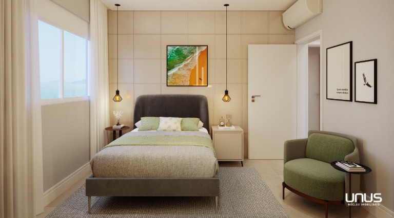 Imagem Apartamento com 3 Quartos à Venda, 137 m² em Barreiros - São José Imagem Apartamento com 3 Quartos à Venda, 137 m² em Barreiros - São José
