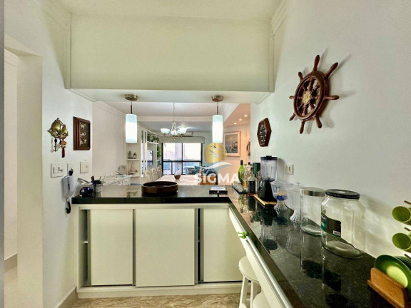 Imagem Apartamento com 3 Quartos à Venda, 100 m² em Enseada - Guarujá