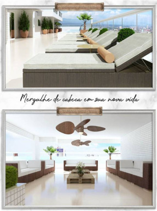 Imagem Apartamento com 2 Quartos à Venda, 79 m² em Aviação - Praia Grande