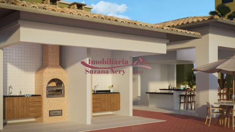Imagem Apartamento com 3 Quartos à Venda, 64 m² em Rosa Dos Ventos - Parnamirim
