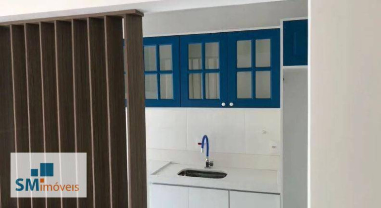 Imagem Apartamento com 1 Quarto à Venda, 36 m² em Vila Assunção - Santo André